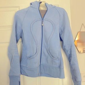 Lululemon blue full zip jacket